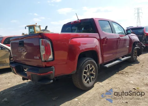 2018 GMC Canyon All Terrain W/Cloth from USA, damaged, VIN 1GTG6CEN8J1163073
